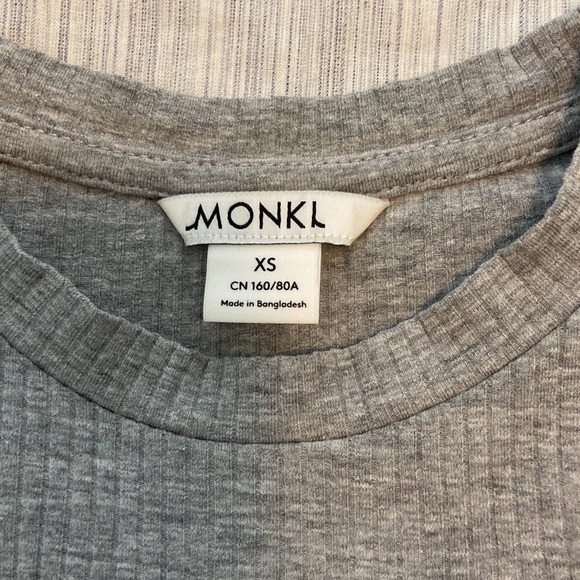 ribbed t-shirt - Picture 2 of 2